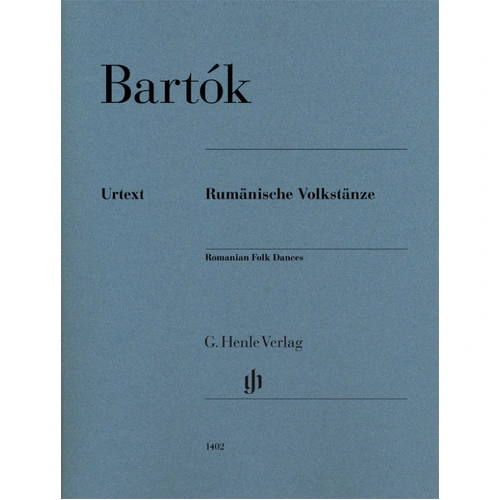 Romanian Folk Dances Piano Solo Sheet Music