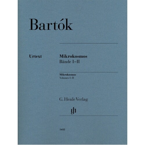 Bartok - Mikrokosmos Vol 1-2 (Softcover Book)