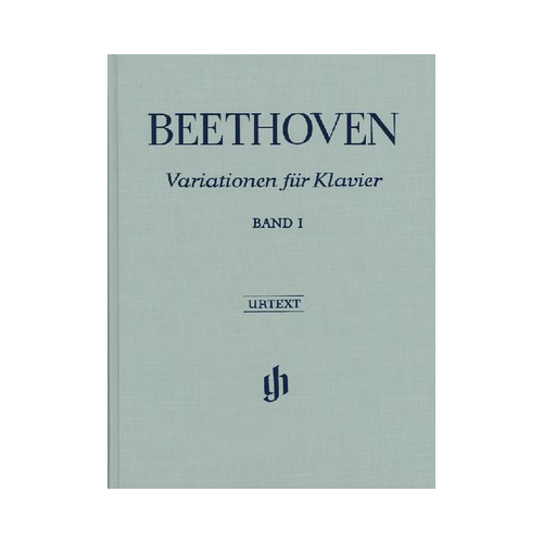 Variations for Piano Volume I Sheet Music Bound Edition