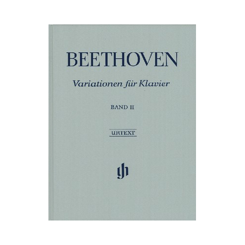 Variations for Piano Volume 2 Sheet Music Bound Edition