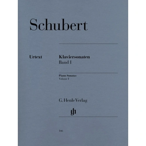 Schubert - Sonatas Volume 1 Piano Urtext Edition