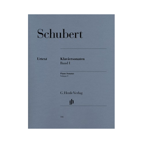 Schubert Piano Sonatas Volume 1 Piano Solo Henle HN146