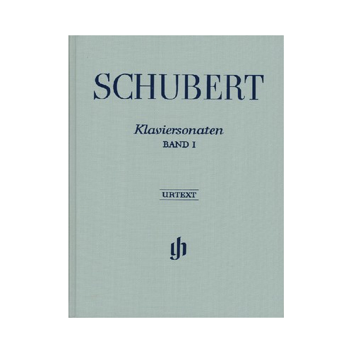 Schubert Piano Sonatas Volume 1 Bound Edition Sheet Music