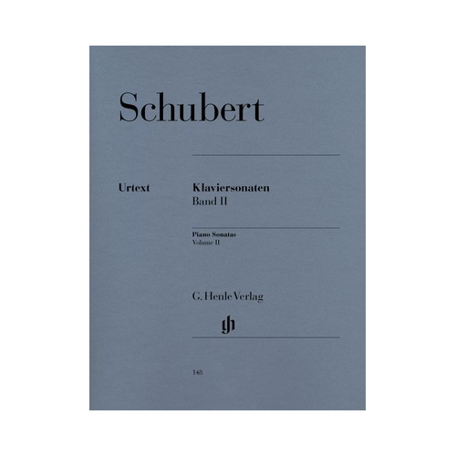 Schubert - Piano Sonatas Volume 2 - Piano Solo Henle HN148