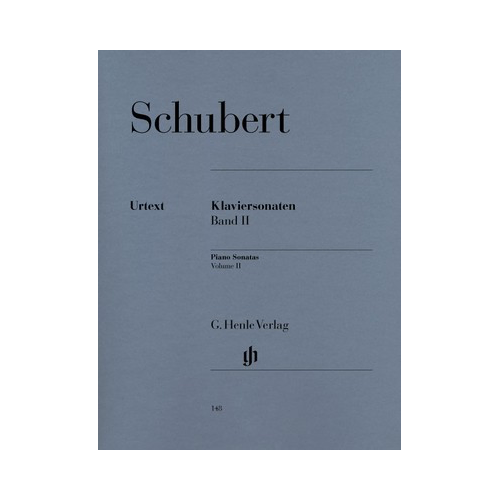 Schubert - Piano Sonatas Volume 2 - Piano Solo Henle HN148