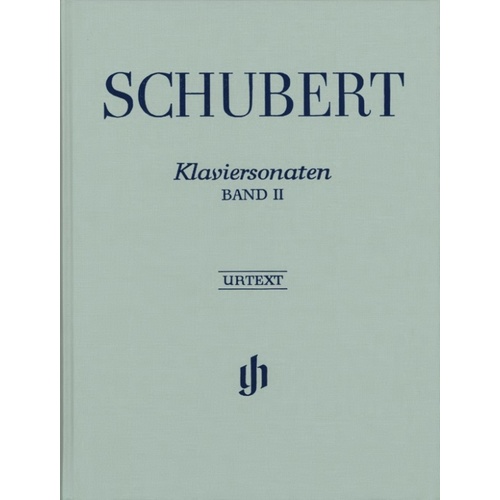 Sonatas Book 2 Bound Urtext (Hardcover Book) Book