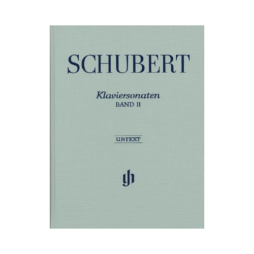 Schubert Piano Sonatas Volume 2 Sheet Music Bound Edition