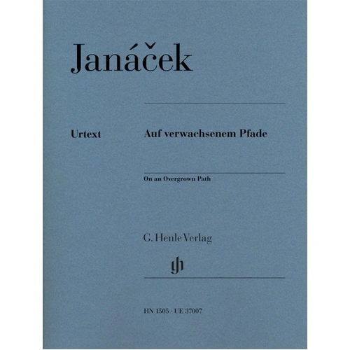 Janacek - On an Overgrown Path for Piano Solo, G. Henle Verlag, 79 Pages