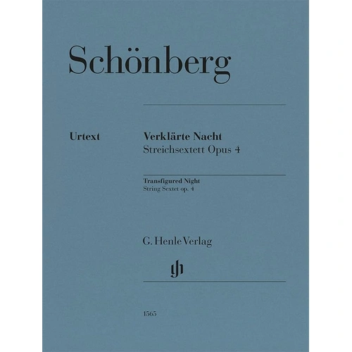 Schoenberg - Transfigured Night Op. 4 for String Sextet Parts by G. Henle Verlag