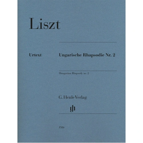 Hungarian Rhapsody No. 2 for Piano Urtext by Franz Liszt