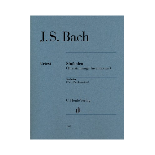Sinfonias BWV 787-801 Piano Sheet Music Without Fingering