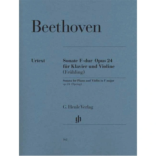Beethoven Sonata Op. 24 F Major for Violin and Piano - Urtext Edition