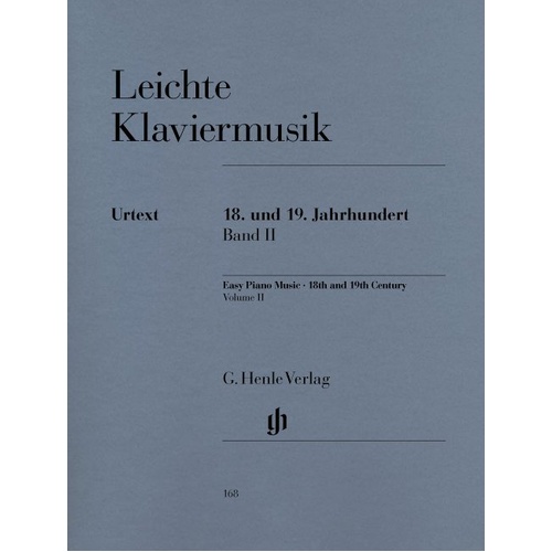 Easy Piano Music 18th and 19th Centuries Book 2