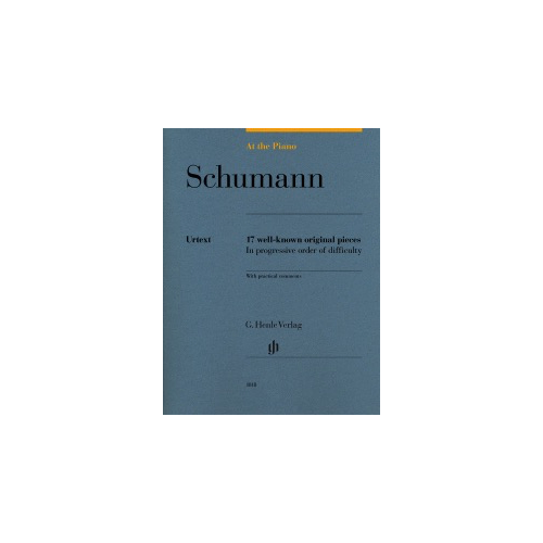 Schumann at the Piano: 17 Original Pieces for Piano Solo