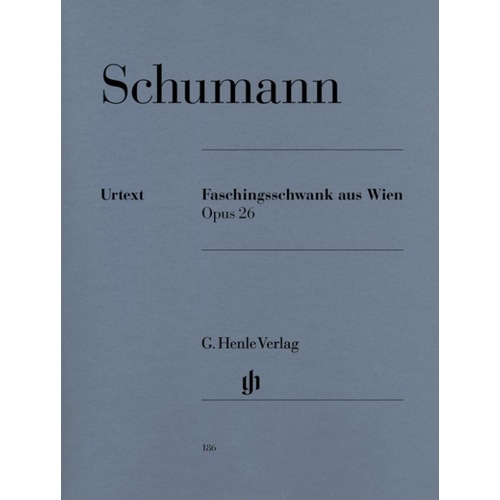 Faschingsschwank Aus Wien Op 26 (Softcover Book)