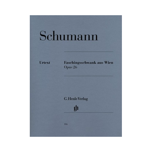 Carnival of Vienna Op 26 Piano Solo Sheet Music