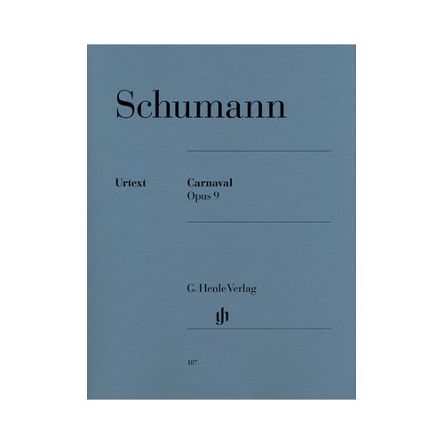 Schumann - Carnaval Op. 9 Piano Solo Sheet Music Henle HN187
