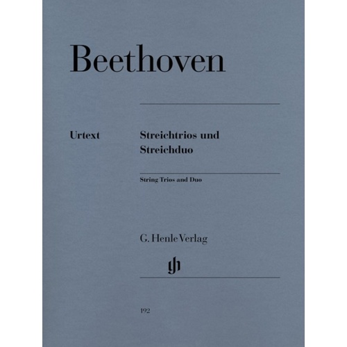 String Trios And Duo (Set Of Parts) Book