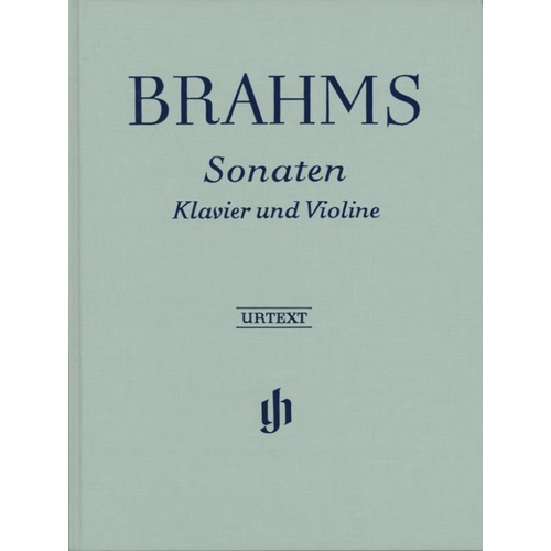 Sonatas Incl Sonatensatz Violin/Piano Bound (Hardcover Book) Book