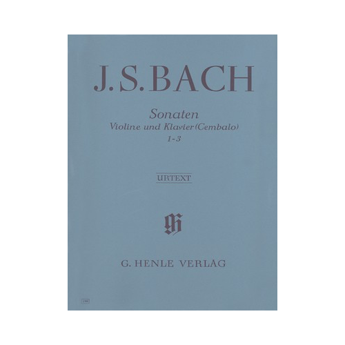Sonatas for Violin and Piano 1-3 BWV 1014-1016 Urtext Edition