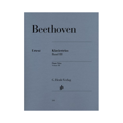 Piano Trios Volume 3 Chamber Sheet Music