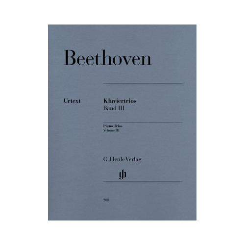 Piano Trios Volume 3 Sheet Music
