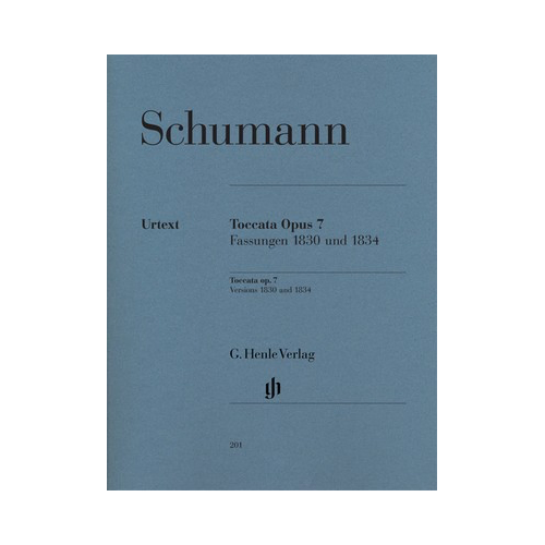 Toccata in C Major Op. 7 Piano Sheet Music