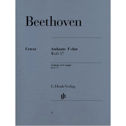 Beethoven - Andante F Major Woo 57 Piano Solo