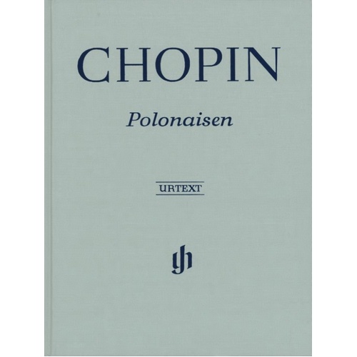 Polonaises Urtext Bound Ed Zimmermann Theopold (Hardcover Book) Book