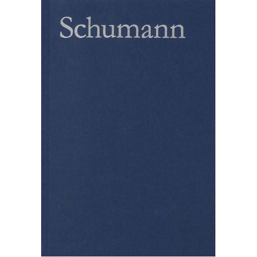 Mccorkle Schumann Works List (Hardcover Book) Book