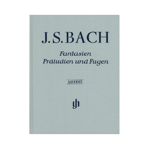 Fantasies Preludes and Fugues Piano Sheet Music Album
