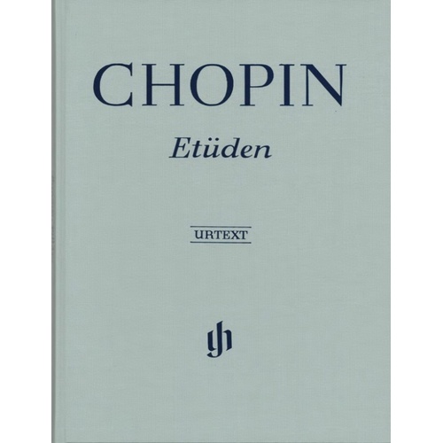 Chopin - Etudes Complete Bound (Hardcover Book) Book