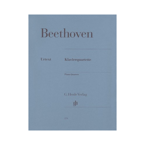 Piano Quartets Sheet Music Score and Parts