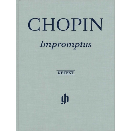 Impromptus Urtext Bound Ed Zimmermann Theopold (Hardcover Book) Book