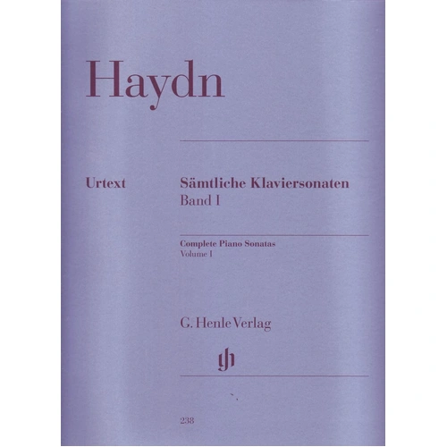 Haydn - Piano Sonatas Volume 1 Urtext Edition