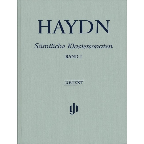 Sonatas BK 1 Urtext Bound by Joseph Haydn, G. Henle Verlag, Piano Solo, 1 Page
