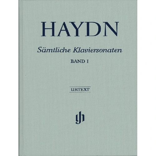 Sonatas BK 1 Urtext Bound by Joseph Haydn - Piano Solo, G. Henle Verlag, 1 Page