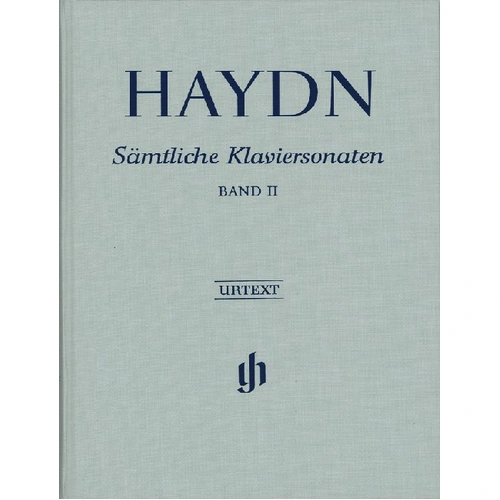 Sonatas BK 2 Urtext Bound by Joseph Haydn, Piano Solo, Published by G. Henle Verlag, 1 Page