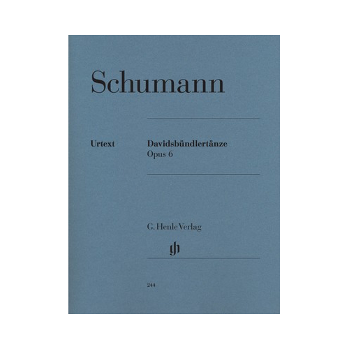 Davidsbundlertanze Op 6 Piano Solo Sheet Music