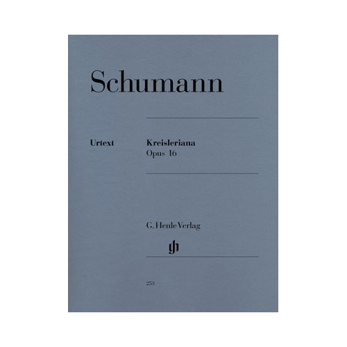 Kreisleriana Op. 16 for Piano Solo - Robert Schumann - G. Henle Verlag Sheet Music