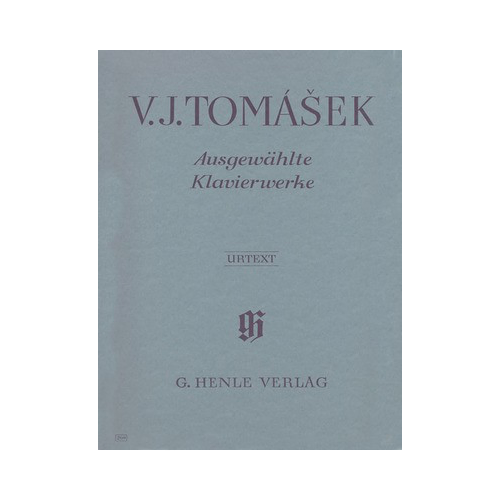 Selected Piano Works by Václav Jan Tomášek - 120 Pages of Sheet Music
