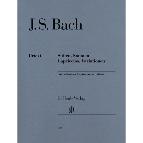 Suites Sonatas Capriccios Variations Urtext (Softcover Book)