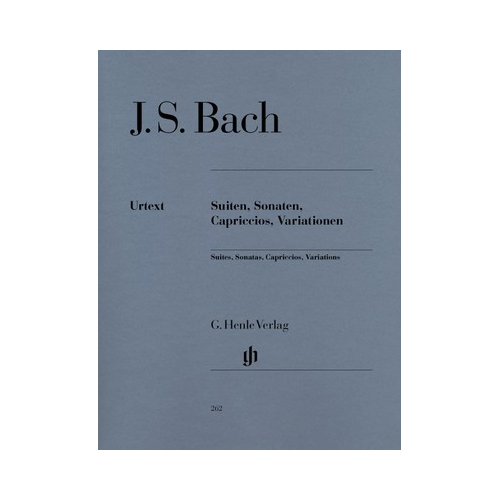 Suites Sonatas Capriccios & Variations for Piano Solo