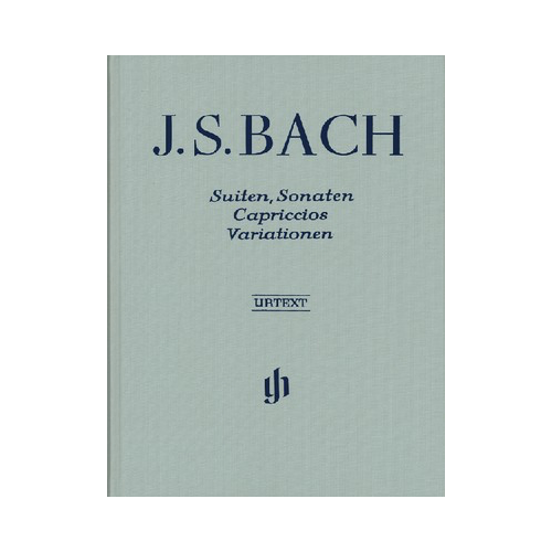 Suites Sonatas Capriccios & Variations Piano Sheet Music Bound Album