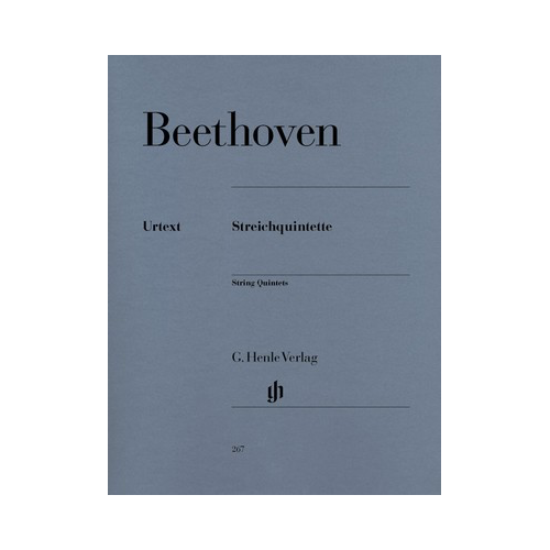 Beethoven String Quintets Op 4, 29, 104 & 137 - Chamber Sheet Music