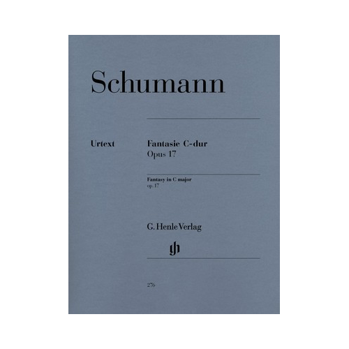 Fantasy Op. 17 in C Major - Robert Schumann - Piano Sheet Music