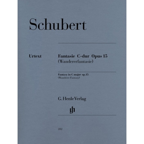 Fantasy Op 15 C Wanderer (Softcover Book)