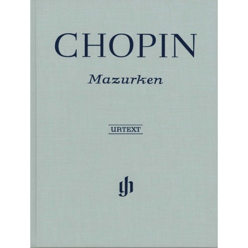Chopin - Mazurkas Bound Urtext Edition (Hardcover Book) Book