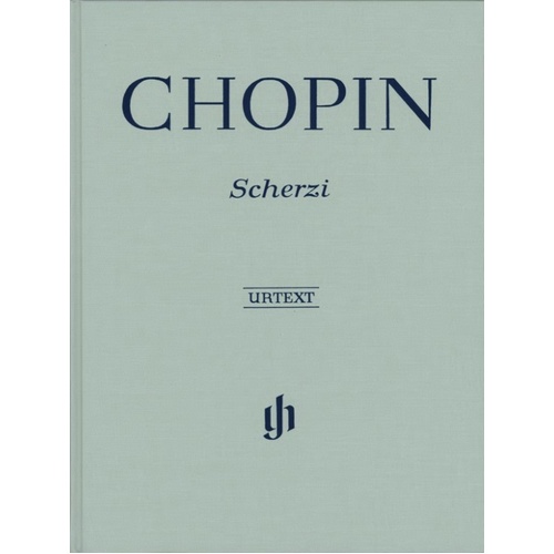 Scherzos Urtext Bound Ed Zimmermann Theopold (Hardcover Book) Book
