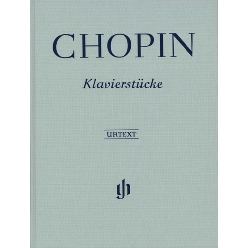 Piano Pieces Urtext Bound (Hardcover Book) Book